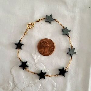 Star Hematite bracelet